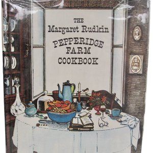 Margaret Rudkin Pepperidge Farm Cookbook 1981 Ed. HC DJ Excellent Recipes USA